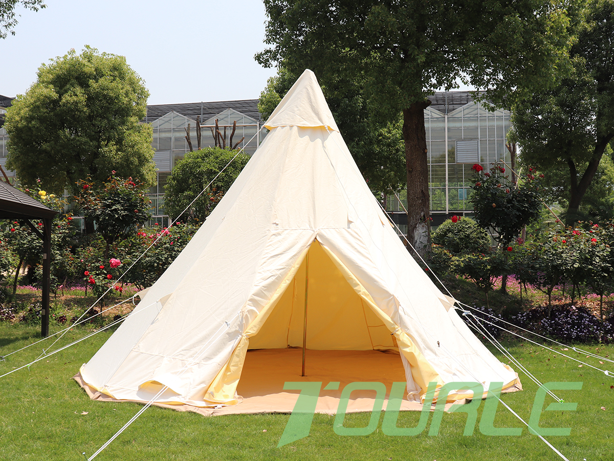 Tente de tipi de tentes en gros de haute qualité pour la fête