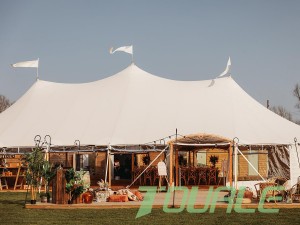 Традиционален издржлив шатор за шипки за свадбена забава на отворено шатор Евтина цена