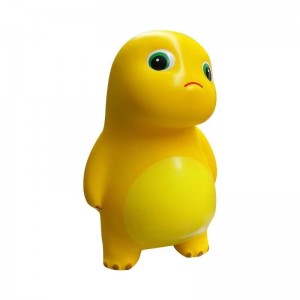 कार्टून ब्लाइंड स्ट्रेस रिलीफ खिलौनों की थोक विभिन्न शैलियाँ, कस्टम निर्माता चीन छोटे स्लो रिबाउंड मिल्क ड्रेगन
