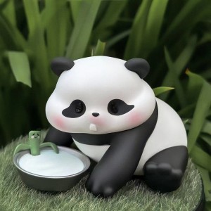 2024 Venta caliente lindo PVC Panda Blind Box Set
