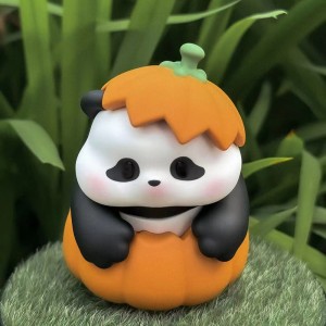 2024 Hot Sale Cute PVC Panda Blind Box Set