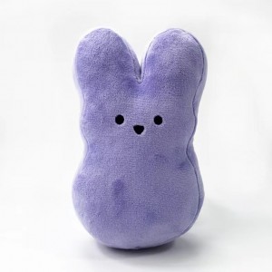 Nuovo coniglietto pasquale regalo per le vacanze per bambini bambola di coniglio piccolo peluche
