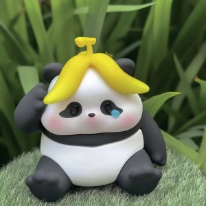 2024 Hot Sale Set Kotak Buta Panda PVC Comel