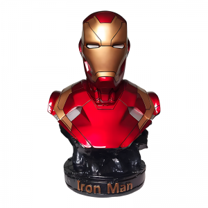 Nieuwe stijl aangepaste Iron Man hars actiefiguur