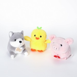 Kids Gift ສັດ Cute Hamster Stuffed ສັດ