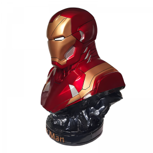 Figura e veprimit me rrëshirë të stilit të ri të personalizuar Iron Man