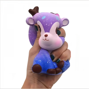 Werbeartikel Squeeze PU Toy Stress Relief Punching Doll