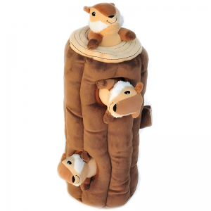 Модна плюшева іграшка для собак у хованки «Білка».