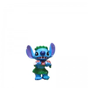8pcs cute anime figures Stitch Valentine's Day creative gift dolls toy story figures set