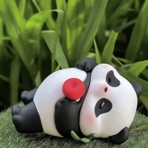 2024 ຂາຍຮ້ອນຊຸດ PVC Panda ຕາບອດທີ່ສວຍງາມ