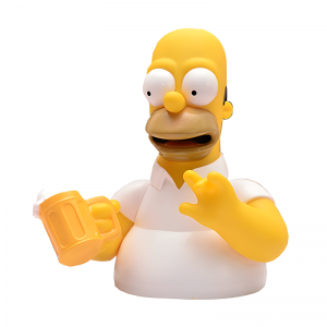 Estatueta de materiais de PVC de edição limitada Simpson brinquedo de vinil personalizado