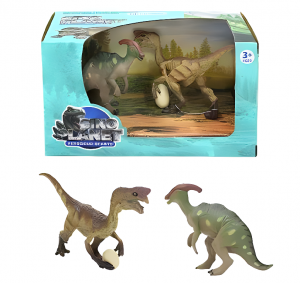 Izvrstan realistički prilagođeni set dinosaurusa od PVC-a