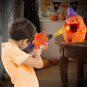 Komplet strelskih tarč Pumpkin z lučko in elektronskim zaslonom za točkovanje