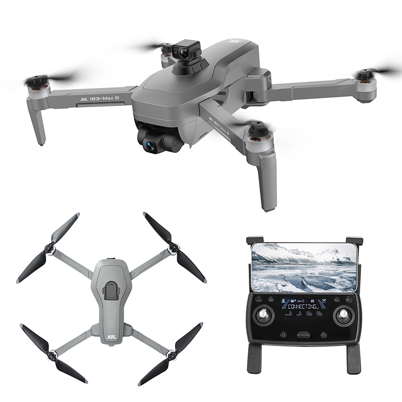 Drone Globali GD193 Max 2 RTS Kamera GPS Drone Brushless b'Sensor ta' Evitar ta' Ostakli