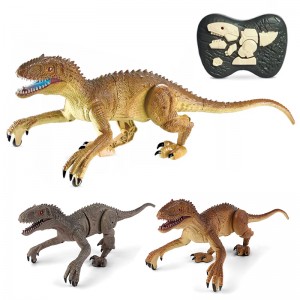 דינוזאור RC Raptor עם סימולציה של הליכה