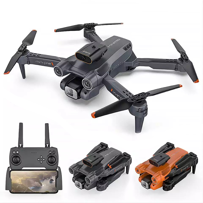 RC Drone Mini 4 Évitement d'Obstacles Latéraux Avec Caméra 4K