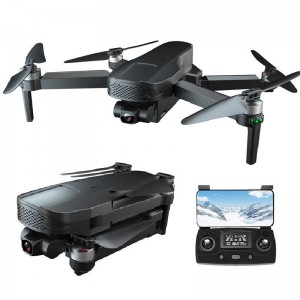 Global Drone GD011 Pro Kamera GPS Engellerden Kaçınma Sensörlü Fırçasız Drone