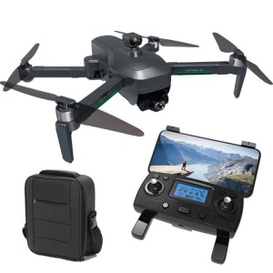 Global Drone 193 Max GPS Brushless Drone e nang le Sensor ea ho Qoba Litšitiso