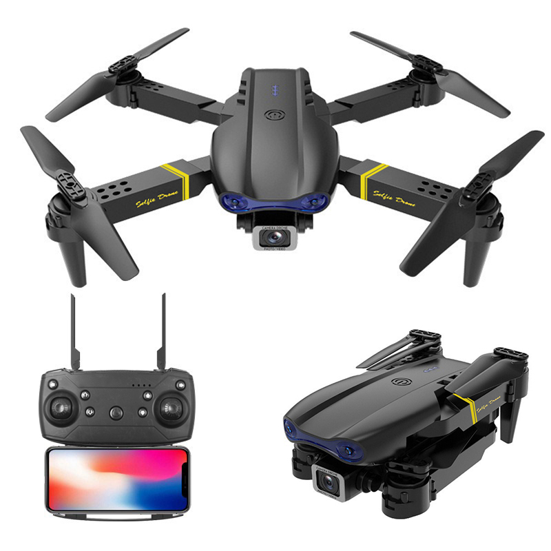 GD89-2 Foldable Selfie Pocket RC WIFI Drone e nang le Khamera ea 4K