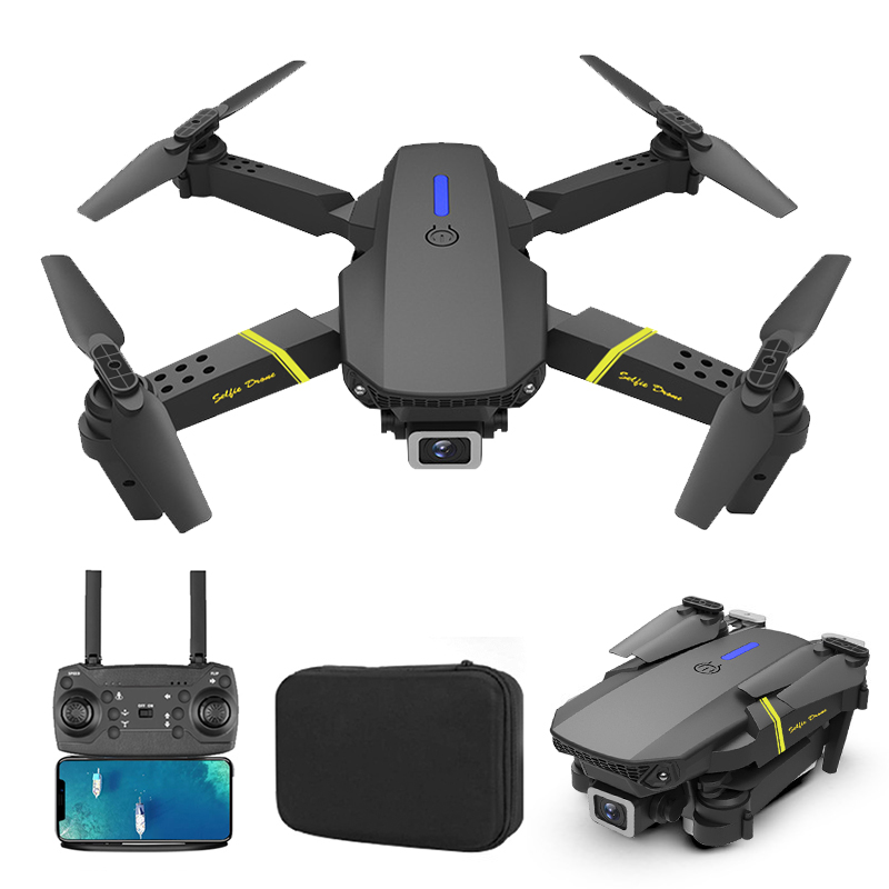 GD89-1 Foldable Selfie Pocket RC WIFI Drone með 4K myndavél