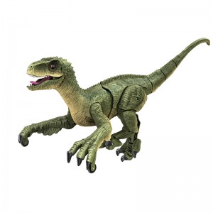 Rc Raptor Dinosaur සමඟ අනුකරණය කරන ලද ඇවිදීම