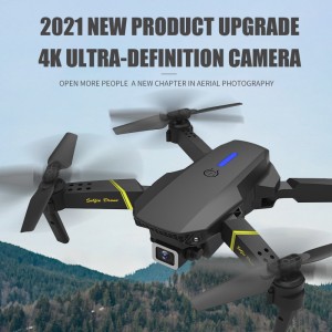 GD89-1 Zložljiv žepni RC WIFI dron za selfie s kamero 4K