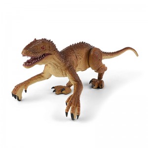 Dinosaur Raptor RC pẹlu Ririn Afarawe
