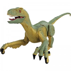 Dinossauro Rc Raptor com caminhada simulada