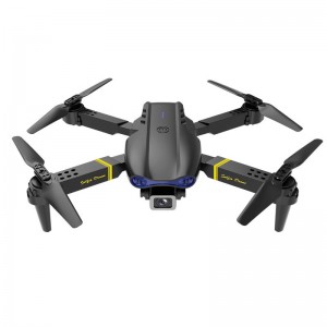 GD89-2 Drone WIFI RC Saku Selfie Lipat dengan Kamera 4K
