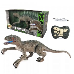 Жаяу серуендеген RC Raptor динозавры