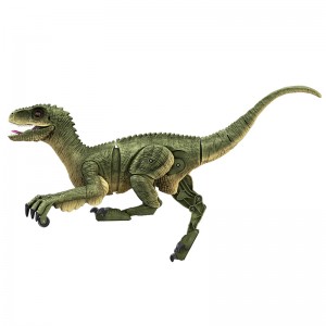 Rc Raptor Dinosaurie Med Simulerad Promenad