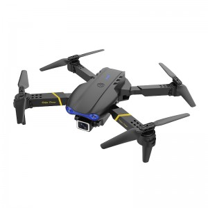 GD89-2 Foldable Selfie Pocket RC WIFI Drone karo Kamera 4K