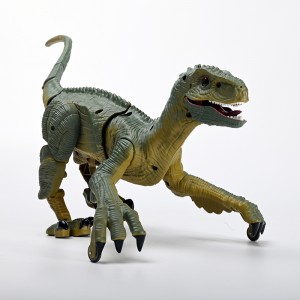 Rc Raptor Dinosaur ar simulētu staigāšanu
