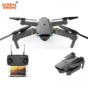 GD88 Складной карманный селфи-дрон с дистанционным управлением и Wi-Fi с камерой 4K