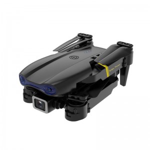 GD89-2 Dronă RC WIFI de buzunar pentru selfie pliabilă cu cameră 4K