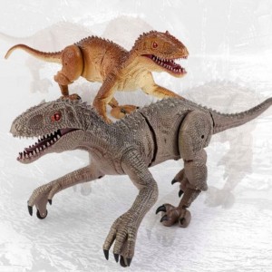 Dinosaure Raptor RC avec marche simulée