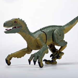 Rc Raptor Dinosaur Med Simulert Gang
