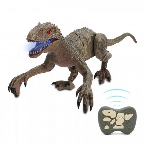 RC-Raptor-Dinosaurier mit simuliertem Gehen