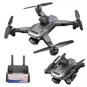 RC Drone Mini 4 Shmangia e pengesave anësore me kamerë 4K ESC
