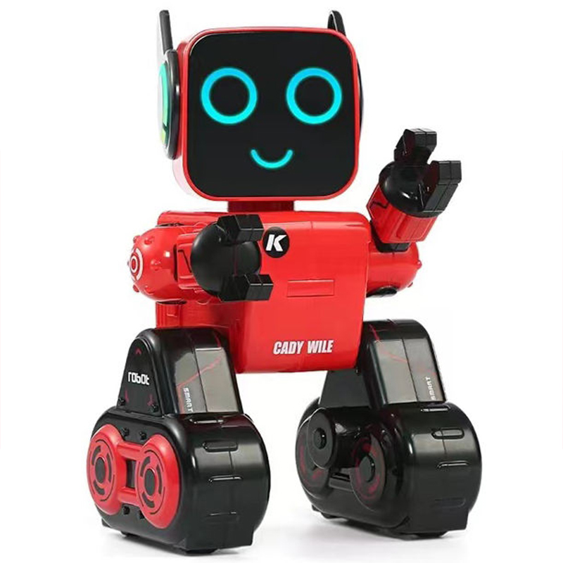 Global Funhood GF-K3 2.4GHz RC Ağıllı Uzaqdan İdarəetmə Robot Uşaq Oyuncağı