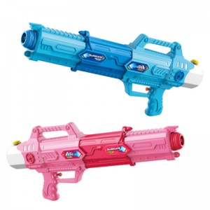 Chow Dudu skytespill M60/M70 uttrekkbar blå/rosa vannpistol for barn leketøyspistol