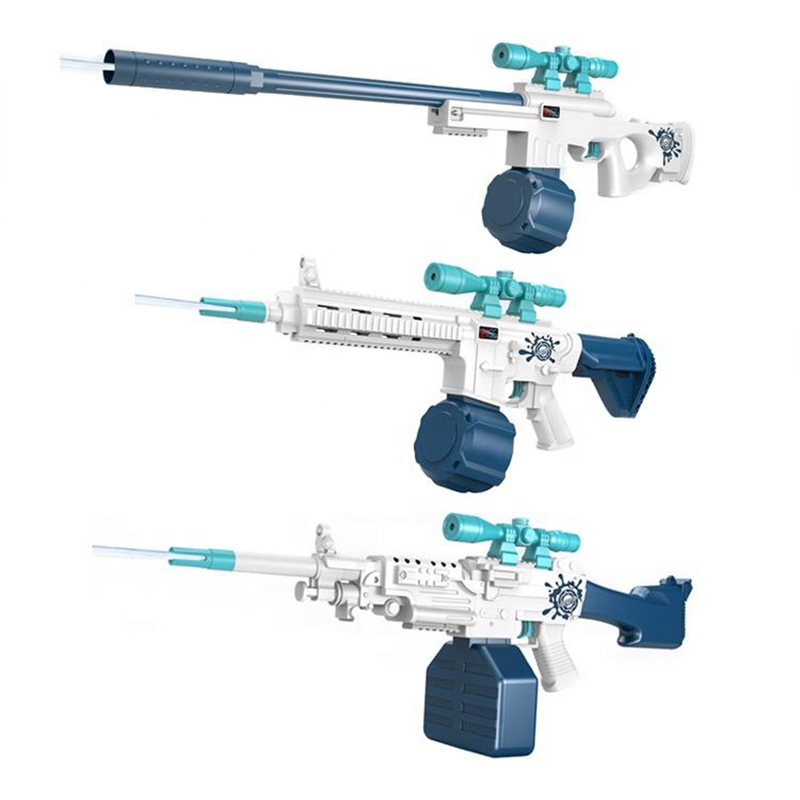 Chow Dudu Summer Toy M101/M202/M303 Pistola d'acqua Pistola di ghjoculi per i zitelli cù Batteria Li-ion