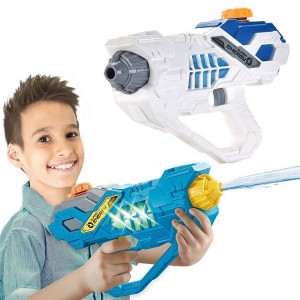 Čau Dudu šaušanas spēle M40000B ūdens pistole ar vieglu bērnu rotaļu pistoli vasarai