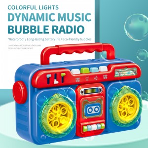 Maneran-tany Funhood Radio Portable Shape Bubble Toys