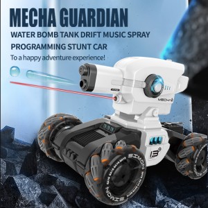 Global Drone Mecha Guardian სრულმასშტაბიანი R/C წყლის ბომბის ავზი