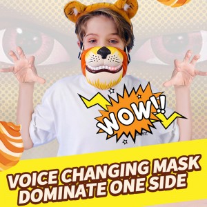 Global Drone Voice Changing Mask