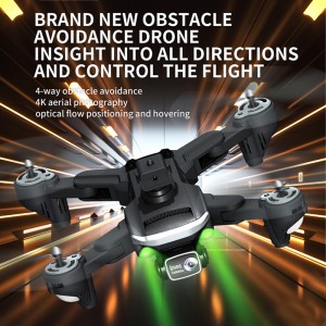 Global Drone GD94 Pro 5-sidet forhindringsforhindringer 4K kameradrone