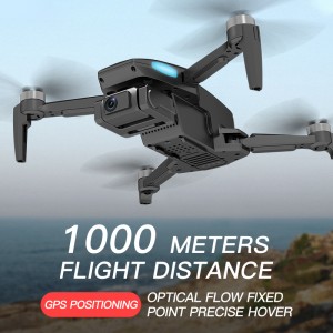 Global Drone GD851 4K EIS 2-akselinen Gimbal GPS-droni