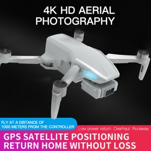 Drone global GD851 4K EIS Cardán de 2 ejes GPS Drone