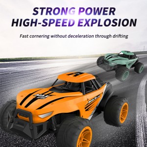 Carro de alta velocidade global Funhood RC com luz com névoa de pulverização